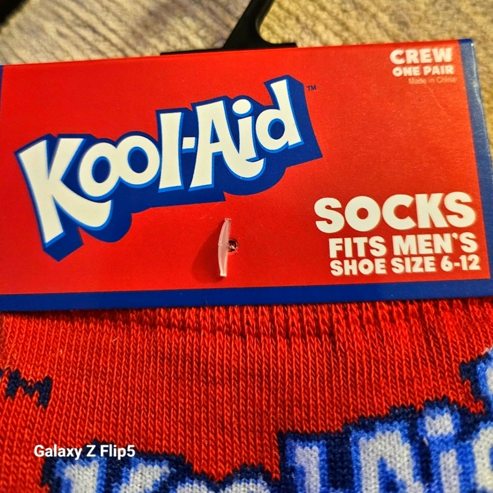Nwt kool-Aid socks - Picture 2 of 3